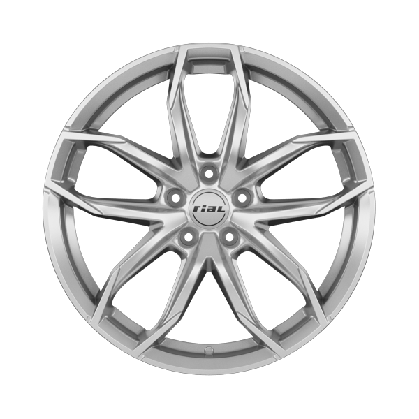Rial Lucca Polar Silver Alloy Wheel Product Image #1