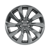 Rial Lugano Dark Grey Wheel Img 1