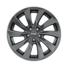 Rial Lugano Steel Grey Matt Wheel Img 1
