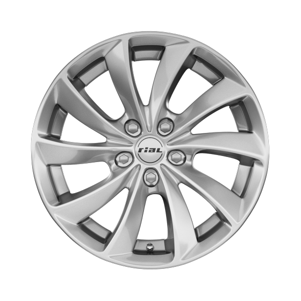 Rial Lugano Sterling Silver Alloy Wheel Product Image #1