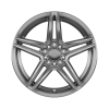 Rial M10 Metallic Gray Wheel Img 1