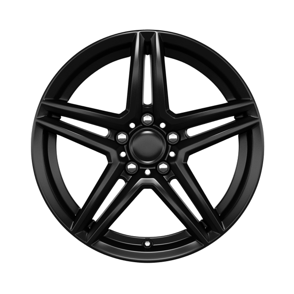 Rial M10 Racing Black Alloy Wheel Product Image #1