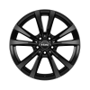 Rial M12 Diamond-Black Wheel Img 1