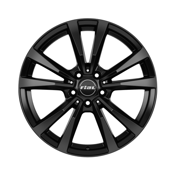 Rial M12 Diamond-Black Alloy Wheel Product Image #1