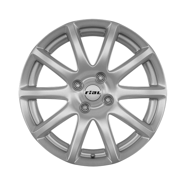 Rial Milano Polar Silver Alloy Wheel Product Image #1