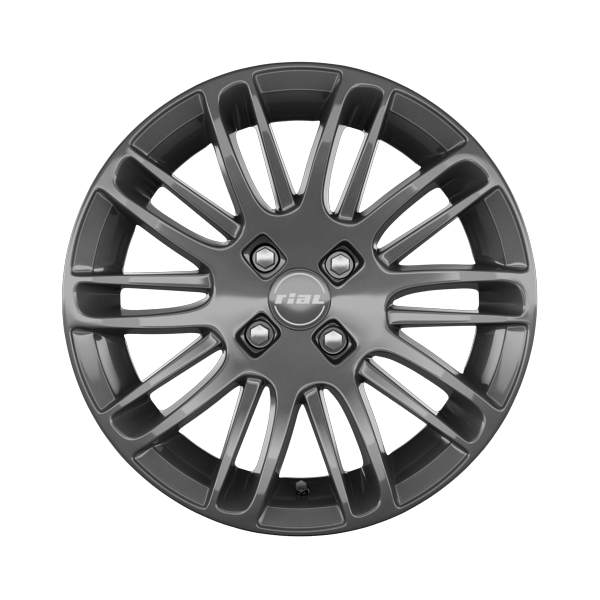 Rial Murago Graphite Alloy Wheel Product Image #1