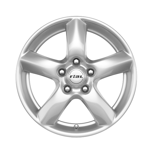 Rial Oslo Polar Silver Alloy Wheel Product Image #1