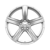 Rial Quinto Polar Silver Wheel Img 1