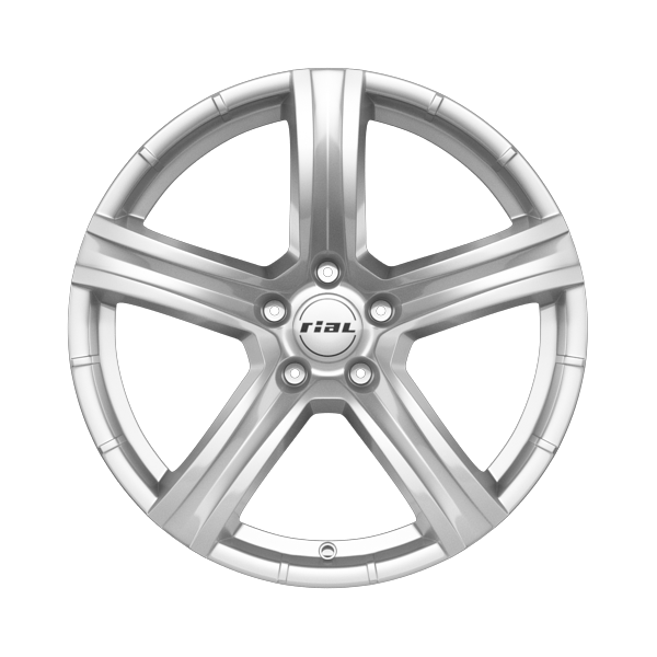 Rial Quinto Polar Silver Alloy Wheel Product Image #1
