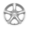 Rial Riga Polar Silver Wheel Img 1