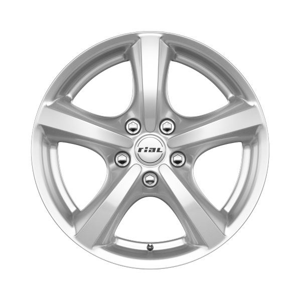 Rial Riga Polar Silver Alloy Wheel Product Image #1