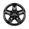 Rial Transporter Glossy Black Wheel Img 1