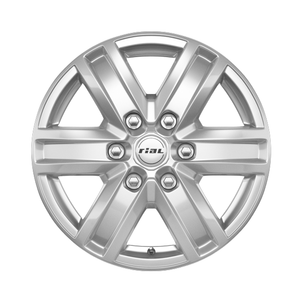 Rial Transporter Polar Silver Alloy Wheel Product Image #1