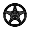 Rial U1 Black Painted Wheel Img 1