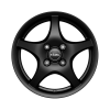 Rial U1 Racing Black Wheel Img 1