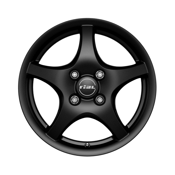 Rial U1 Racing Black Alloy Wheel Product Image #1