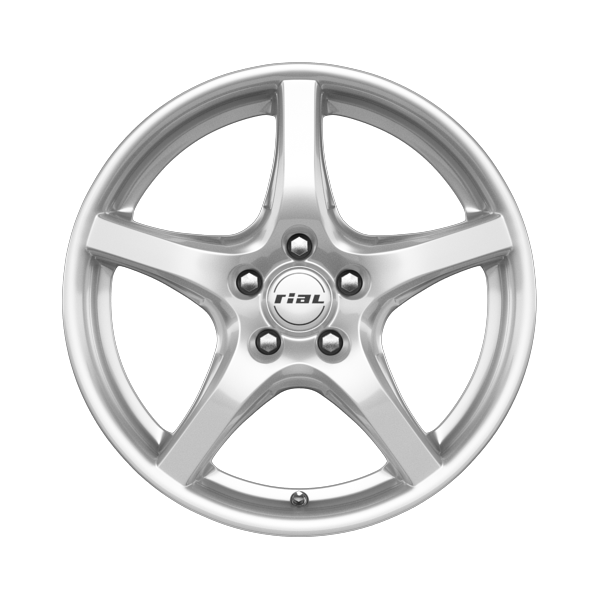 Rial U1 Polar Silver Alloy Wheel Product Image #1