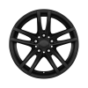 Rial X10 Racing Black Wheel Img 1