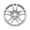 Rial X10 Polar Silver Wheel Img 1
