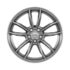 Rial X12X Metallic Gray Wheel Img 1