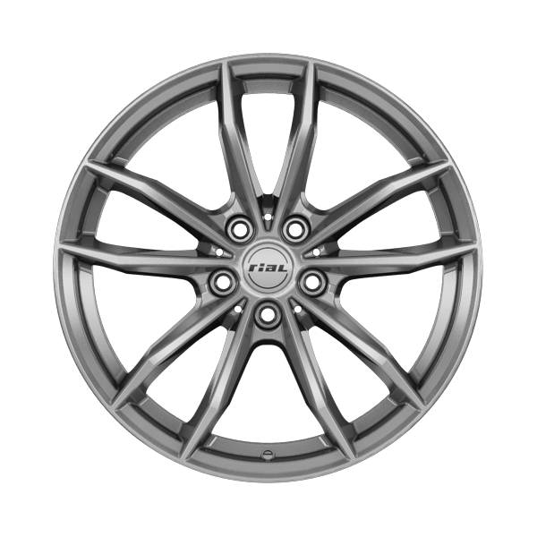 Rial X12X Metallic Gray Alloy Wheel Product Image #1