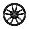 Rial X12 Diamond-Black Wheel Img 1