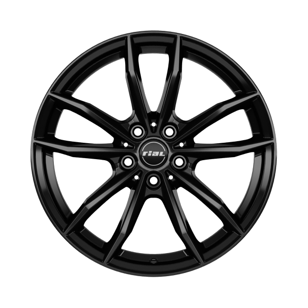 Rial X12 Diamond-Black Alloy Wheel Product Image #1