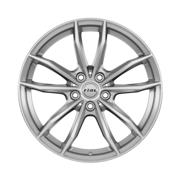 Rial X12X Polar Silver Alloy Wheel Product Image #1