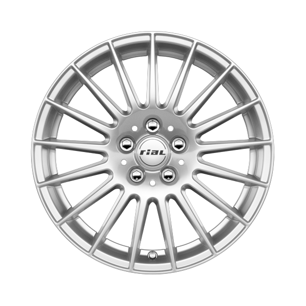 Rial Zamora Royal Silver Alloy Wheel Product Image #1