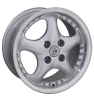 Rial A100 Silver Rim Lip Polished Wheel Img 1