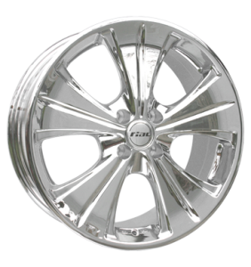 18" Rial Ancona Chrome alloy wheel