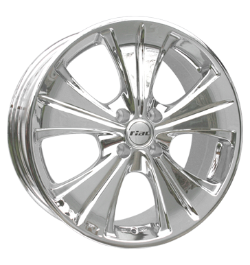 Rial Ancona Chrome Alloy Wheel Product Image #1