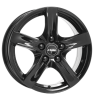 Rial Arktis Diamond Black Wheel Img 2