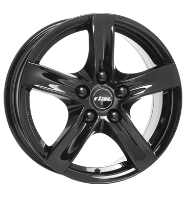 Rial Arktis Diamond Black Alloy Wheel Product Image #2