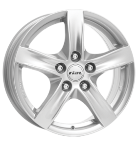 18" Rial Arktis Polar Silver alloy wheel