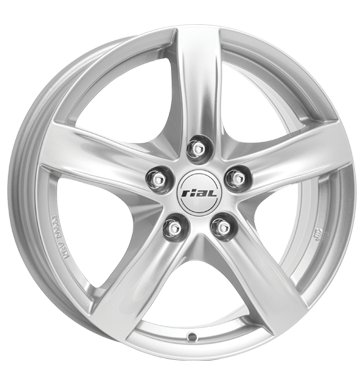 Rial Arktis Polar Silver Alloy Wheel Product Image #2