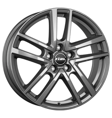 Rial Astorga Graphite Alloy Wheel Product Image #2