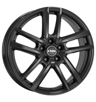 Rial Astorga Diamond-Black Alloy Wheel Product Image #2