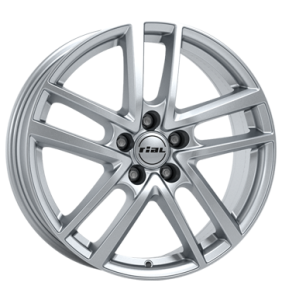 Rial Astorga Polar Silver Alloy Wheel for Jaguar XE X760 - Sizes 17in, 18in, 19in
