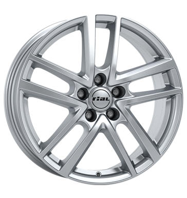 Rial Astorga Polar Silver Alloy Wheel Product Image #2