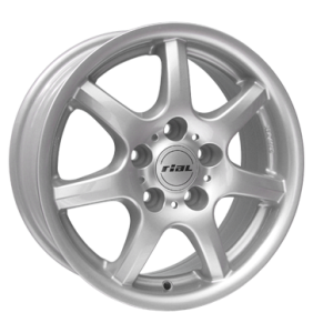 Rial AX Silver Painted Alloy Wheel - Sizes 15in, 16in