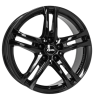 Rial Bavaro Glossy Black Wheel Img 2
