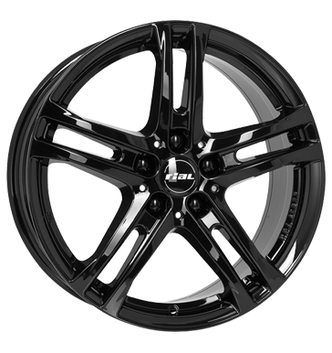 Rial Bavaro Glossy Black Alloy Wheel Product Image #2