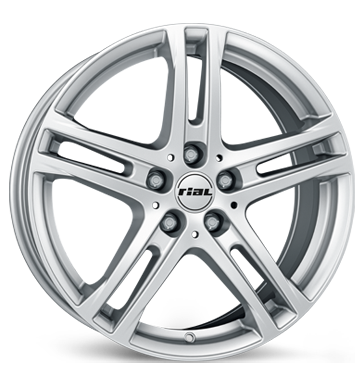 Rial Bavaro Polar Silver Alloy Wheel Product Image #2