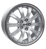 Rial Bellagio Satin Silver Wheel Img 1