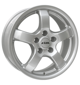 Rial BX Silver Painted Alloy Wheel - Sizes 15in, 16in