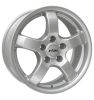 Rial BX Silver Painted Wheel Img 1