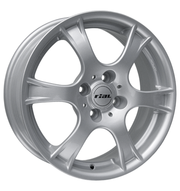 Rial Campo Polar Silver Alloy Wheel Product Image #2