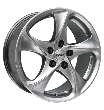 Rial Catania Sterling Silver Alloy Wheel Product Image #2