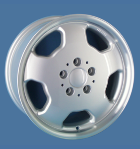 Rial CD Silver Rim Lip Polished Alloy Wheel - Sizes 15in, 16in, 17in